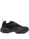 Nike Acg Phassad Mesh And Rubber Sneakers In Black