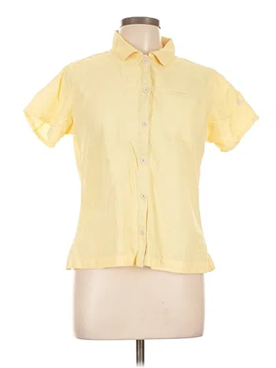 Pre-owned Nike X Acg Short Sleeve Blouse In Yellow