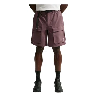 Nike Men's  Acg Smith Summit Cargo Shorts In Pink