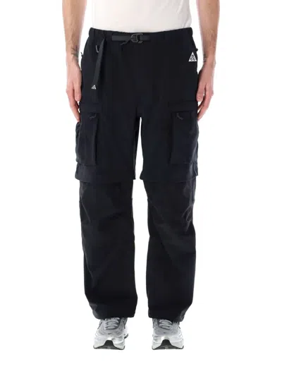 Nike X Acg Smith Summit Pants In Black