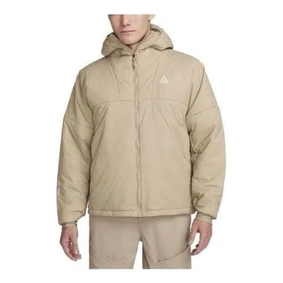 Nike X Acg Therma-fit Adv Rope De Dope Jacket 'beige' In Neutral
