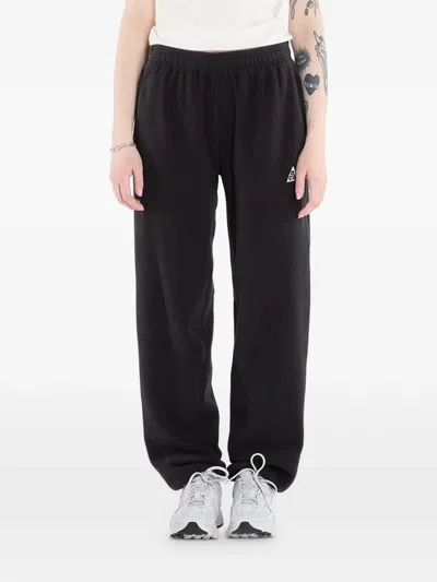 Nike X Acg Wolf Tree Track Pants In Black