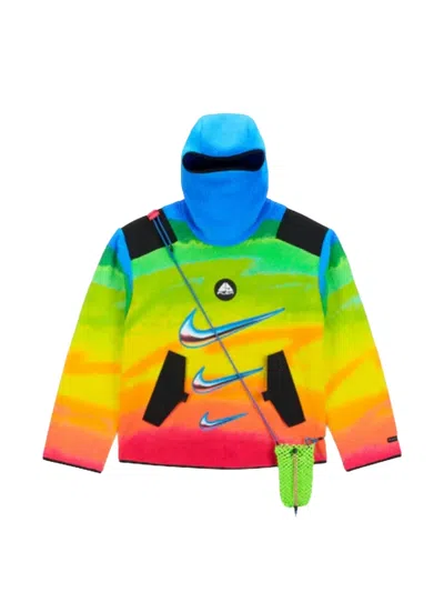 Nike X Acg X Cactus Plant Flea Market Hoodie In Multi