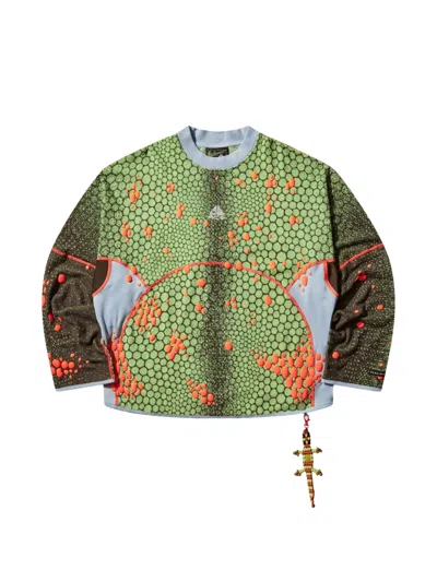 Nike X Acg X Cpfm Sweatshirt In Green