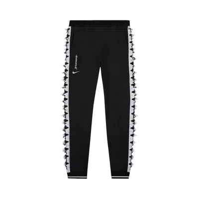 Pre-owned Nike X Acronym Therma-fit Knit Pants 'black/white'