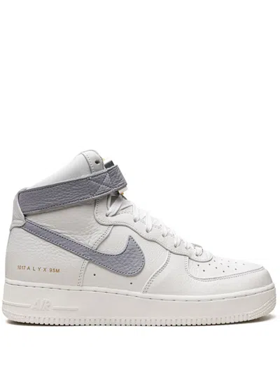 Nike X Alyx Air Force 1 High Sneakers In White