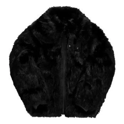 Nike X Ambush Crossover Nrg Ca Jacket Fur Couple Style Black
