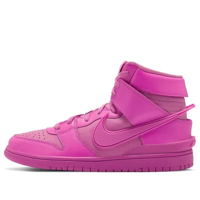 NIKE NIKE X AMBUSH DUNK HIGH COSMIC FUCHSIA 'ACTIVE FUCHSIA LETHAL PINK'