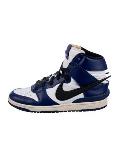 Pre-owned Nike X Ambush Dunk High 'deep Royal' Sneakers In Blue