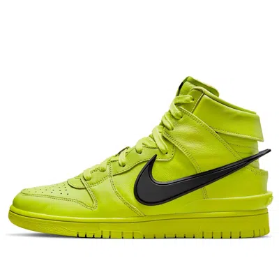 NIKE NIKE X AMBUSH DUNK HIGH 'FLASH LIME'