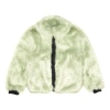 Nike X Ambush Faux-fur Nrg Ca Jacket Crossover Fur Couple Style Green