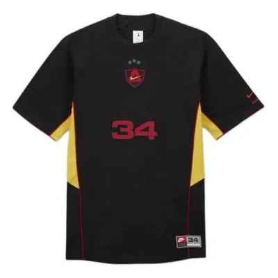 Nike X Ambush Jersey Top 'black Multicolor'