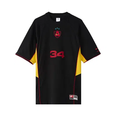Pre-owned Nike X Ambush Jersey Top 'black/vivid Sulfur'