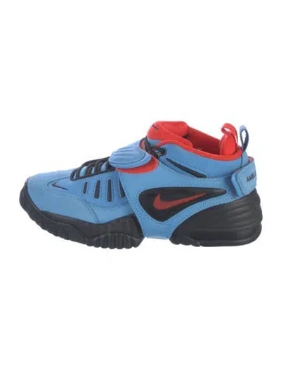 Pre-owned Nike X Ambush Leather Athletic Sneakers In Blue