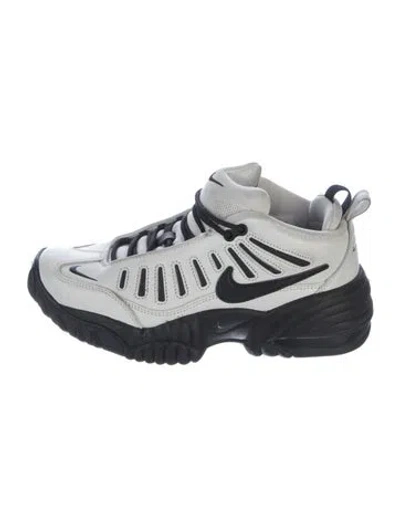 Pre-owned Nike X Ambush Leather Athletic Sneakers In White