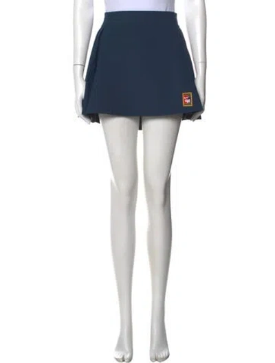 Pre-owned Nike X Ambush Mini Skirt In Blue