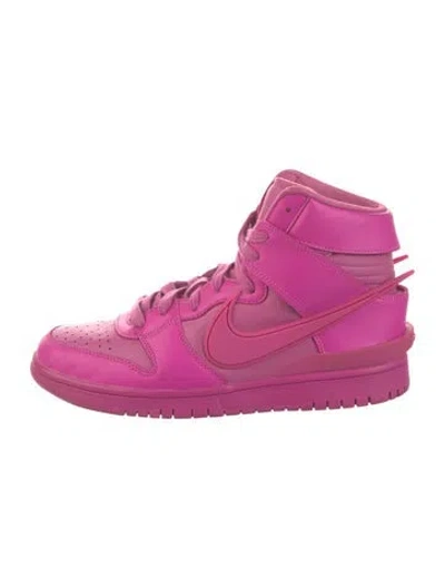 Pre-owned Nike X Ambush Nike Dunk High Ambush Active Fuchsia Sneakers In Pink