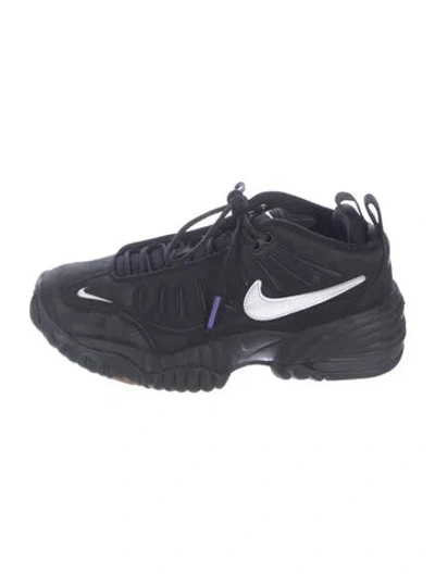 Pre-owned Nike X Ambush Suede Athletic Sneakers In Black/blue