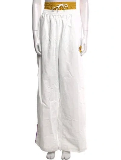 Pre-owned Nike X Ambush Wide Leg Pants In White
