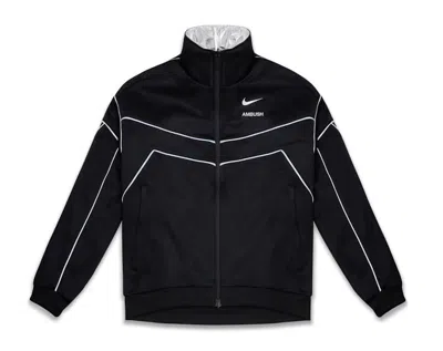 Pre-owned Nike X Ambush Women's Reversible Jacket In Black