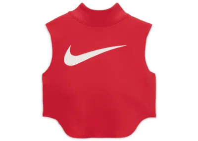 Pre-owned Nike X Ambush Womens Bra In Gym Red