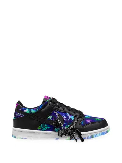 Nike Kids' X Andrea Bergart Dunk Low Sneakers In Blue