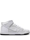 Nike X Antihero Dunk High Sb Sneakers In White