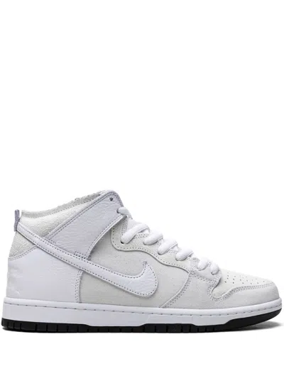 Nike X Antihero Dunk High Sb Sneakers In White