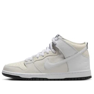 NIKE NIKE X ANTIHERO SB DUNK HIGH 'WHITE BLACK'