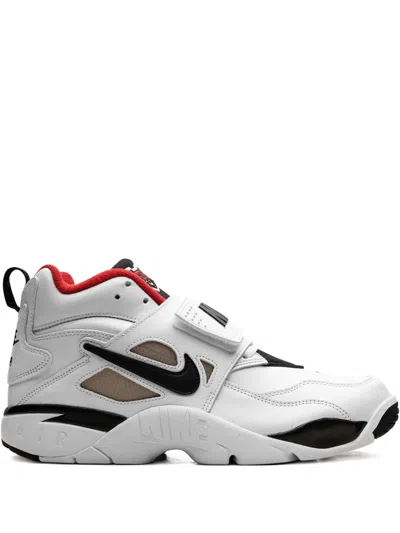 Nike X Atlanta Falcons Air Diamond Turf Proto '92 "white/university Red" Sneakers