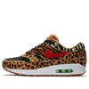 Nike Air Max 1 Dlx Sneakers In Animal Print