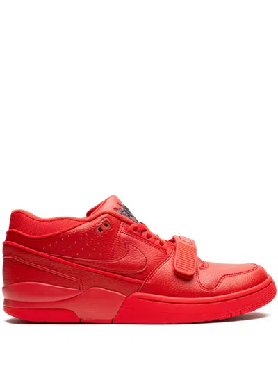 Nike X Billie Eilish Air Alpha Force 88 "triple Red" Sneakers
