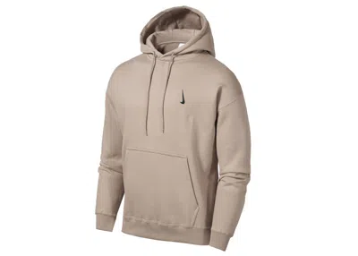 Pre-owned Nike X Billie Eilish Fleece Hoodie (asia Sizing) In Mushroom