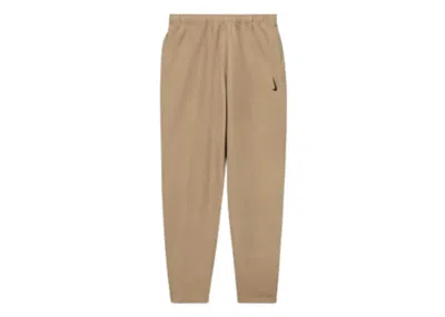 Pre-owned Nike X Billie Eilish Fleece Pants (asia Sizing) In Mushroom