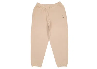 Pre-owned Nike X Billie Eilish Fleece Pants In Mushroom