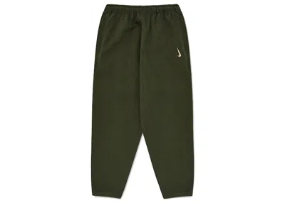 Pre-owned Nike X Billie Eilish Fleece Sweatpants In Green