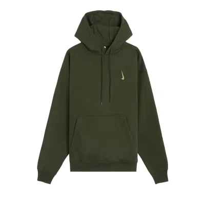 Pre-owned Nike X Billie Eilish Hoodie 'sequoia/mushroom' In Green