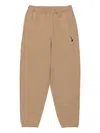 Nike X Billie Eilish Logo-detail Track Pants In Neutral