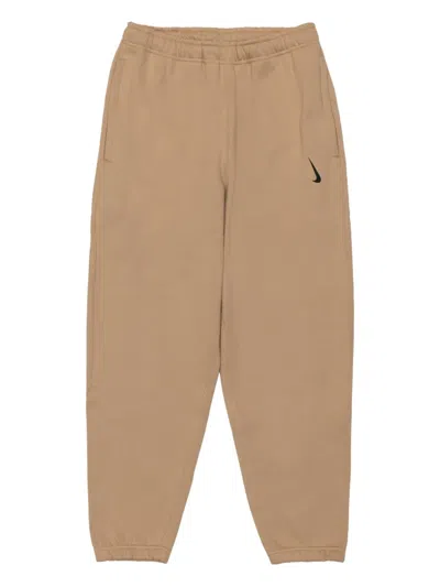 Nike X Billie Eilish Logo-detail Track Pants In Neutral
