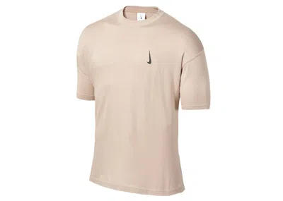Pre-owned Nike X Billie Eilish Short Sleeve Tee Shirt (asia Sizing) In Mushroom