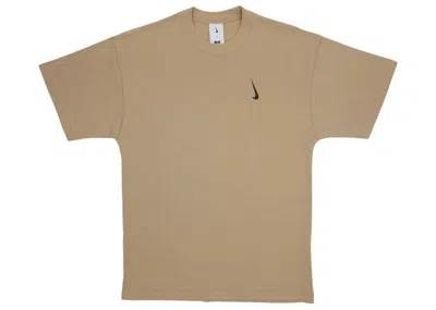 Pre-owned Nike X Billie Eilish Short Sleeve Tee Shirt In Mushroom