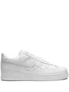 Nike X Billie Ellish Air Force 1 Low "triple White" Sneakers In White
