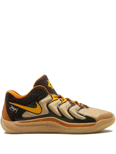 Nike X Bink! Kd 17 Sneakers In 褐色