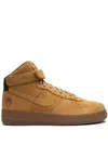Nike X Bobbito Garcia Air Force 1 Hi Premium Sneakers In Neutrals