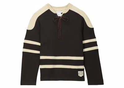 Pre-owned Nike X Bode Lacing Knit In Brown/cream In Multi