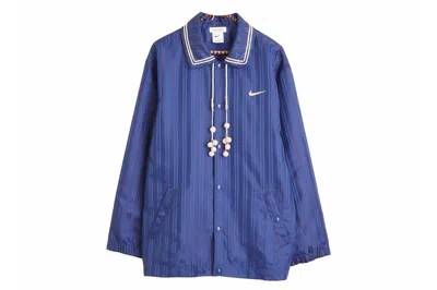 Pre-owned Nike X Bode Scrimmage Jacket Blue