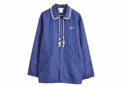 Pre-owned Nike X Bode Scrimmage Jacket In Blue