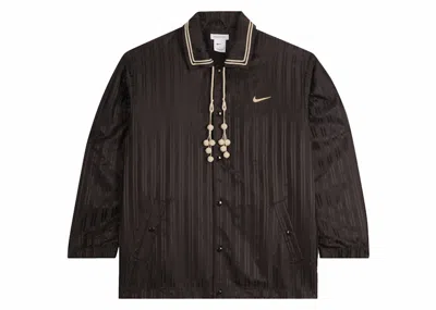 Pre-owned Nike X Bode Scrimmage Jacket In Brown