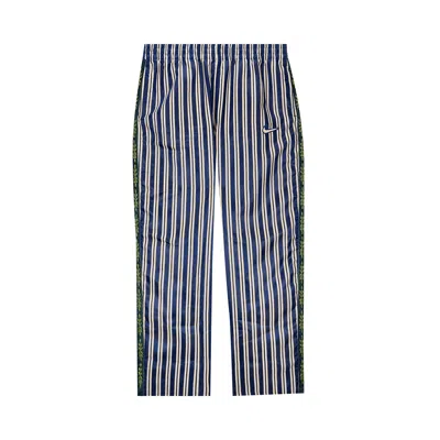 Pre-owned Nike X Bode Scrimmage Pant 'ecru/deep Royal Blue' | Multi-color | Men's Size M