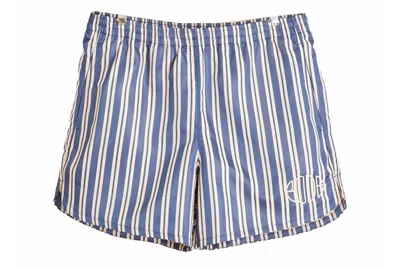 Pre-owned Nike X Bode Scrimmage Short Blue/cream